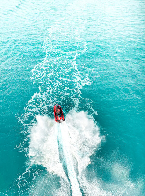 high-angle-view-boat-sea